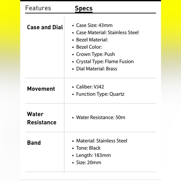 Pro Diver Men
Model 46320 - Men's Watch Quartz - Picture 7 of 7